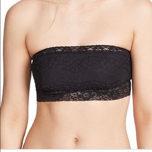Black Free People Lance Bandeau